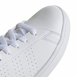 Zapatillas de Running para Niños Adidas Advantage Niña Blanco Zapatillas de Running para Niños Adidas Advantage Niña Blanco