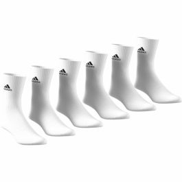 Calcetines Adidas Clásicos Cushioned 3 pares Blanco