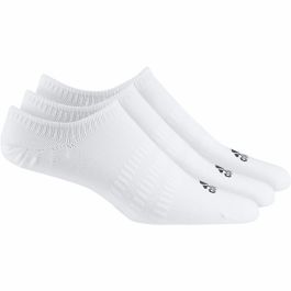 Calcetines Tobilleros Adidas Piqui 3 pares Blanco