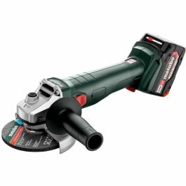 Amoladora angular a batería - METABO - W 18 L 9-125 - 18 V - MetaBOX 165 L Precio: 369.50000021. SKU: B1B5EYCLBS