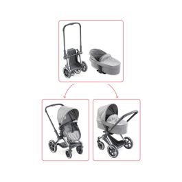 Cochecito Cybex X Corolle Combo 3 en 1 para bebé de 36 cm y 42 cm