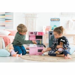 Corolle - Cocina interactiva - 70 accesorios - 3 sonidos - 4 años Corolle - Cocina interactiva - 70 accesorios - 3 sonidos - 4 años