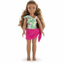 Caja Melody at the beach COROLLE GIRLS - muñeca fashion - 5 accesorios - 28 cm - 4 años