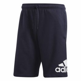 Pantalones Cortos Deportivos para Hombre Adidas Loungewear Badge Of Sport Azul oscuro Precio: 28.9500002. SKU: S6486660