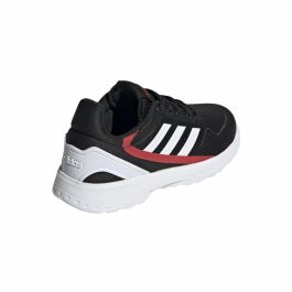 Zapatillas Casual Niño Adidas Nebula Ted Negro