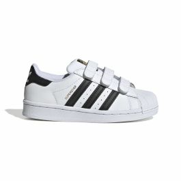 Zapatillas Casual Niño Adidas Superstar Blanco