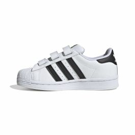 Zapatillas Casual Niño Adidas Superstar Blanco