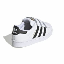 Zapatillas Casual Niño Adidas Superstar Blanco