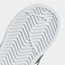 Zapatillas de Deporte para Bebés Adidas Superstar Blanco