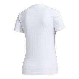 Camiseta de Manga Corta Mujer Adidas Boxed Camo Blanco