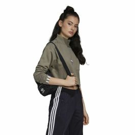 Sudadera con Capucha Mujer Adidas Originals Cropped