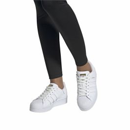 Zapatillas Deportivas Mujer Adidas Superstar Bold Blanco