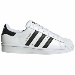 Zapatillas Casual de Mujer Adidas SUPERSTAR Blanco 38 2/3 Zapatillas Casual de Mujer Adidas SUPERSTAR Blanco 38 2/3