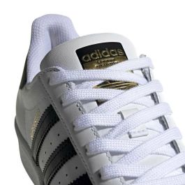 Zapatillas Casual de Mujer Adidas SUPERSTAR Blanco 38 2/3 Zapatillas Casual de Mujer Adidas SUPERSTAR Blanco 38 2/3