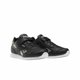 Zapatillas Deportivas Infantiles Reebok Royal Classic Jogger 3 Negro