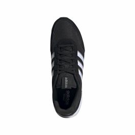 Zapatillas de Running para Adultos Adidas Retrorun Negro