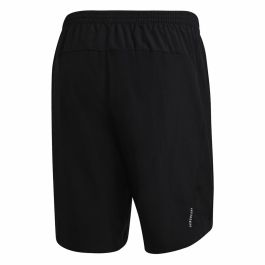 Pantalones Cortos Deportivos para Hombre Adidas Negro