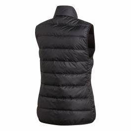 Chaqueta Deportiva para Mujer Adidas Ess Down Blanco Negro Chaleco