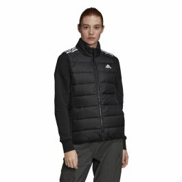 Chaqueta Deportiva para Mujer Adidas Ess Down Blanco Negro Chaleco