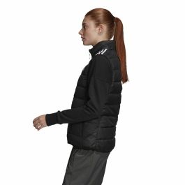 Chaqueta Deportiva para Mujer Adidas Ess Down Blanco Negro Chaleco