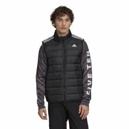 Chaqueta Deportiva para Hombre Adidas Negro (S)