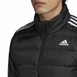 Chaqueta Deportiva para Hombre Adidas Negro (S)