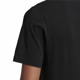 Camiseta de Manga Corta Hombre Adidas Embroidered Small Logo Negro