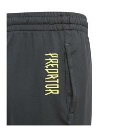 Pantalón Deportivo Infantil Adidas Predator Inspired Negro Fútbol 13-14 Años