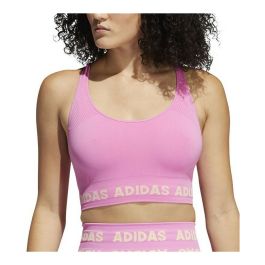 Top Deportivo de Mujer Adidas Aeroknit Rosa