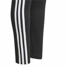 Mallas Deportivas para Niños Adidas Design 2 Move 3 Stripes Negro