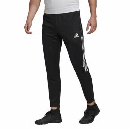 Pantalón de Entrenamiento de Fútbol para Adultos Adidas Tiro 21 Negro Hombre