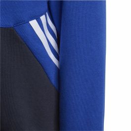 Conjunto Deportivo para Niños Adidas Crew Azul 3-4 Años