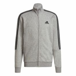 Chándal para Adultos Adidas 3 Stripes Team Gris Hombre