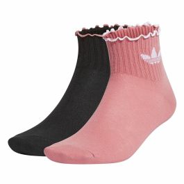 Calcetines Deportivos Adidas Valentine Ruffle 2 Unidades