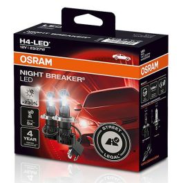 Bombilla para Automóvil Osram Nightbreaker CS4 H4 12 V LED (1 unidad)