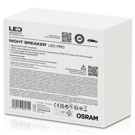 Bombilla para Automóvil Osram Nightbreaker H4 12 V LED