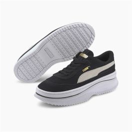 Zapatillas Casual de Mujer Puma deva Suede Wn'S Negro