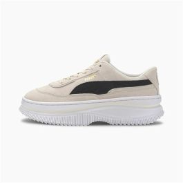 Zapatillas Casual de Mujer Puma deva Suede Wn'S Beige