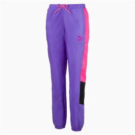Pantalón de Chándal para Adultos Puma TFS OG Retro Pants Luminous Mujer Púrpura