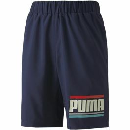 Pantalones Cortos Deportivos para Niños Puma Celebration Boys Woven Azul oscuro Precio: 19.98999981. SKU: S6484569