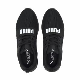 Zapatillas de Running para Adultos Puma Wired Run Negro