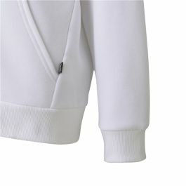 Chaqueta Deportiva para Niños Rebel Puma Block Full-Zip Hoodie Blanco