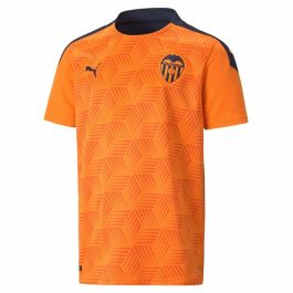 Camiseta de Fútbol de Manga Corta para Niños Valencia CF 2 Puma 2020/21