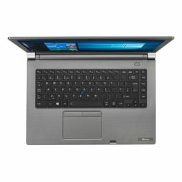 PORTÁTIL TOSHIBA TECRA A40-D-1J4 - W10 PRO - I7-7500U 2.7GHZ - 8GB - 256GB SSD - 14"/35.5CM HD - HDMI - BT - N ODD - GRIS ACERO