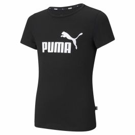 Camiseta de Manga Corta Infantil Puma Ess Logo G Negro Precio: 17.89000004. SKU: S64137689