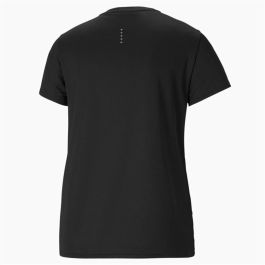 Camiseta de Manga Corta Mujer Puma Run Favorite Negro