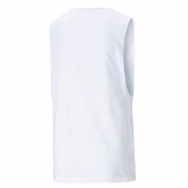Camiseta de Tirantes Mujer Puma Essentials Cut Off Logo Tank W Blanco Precio: 22.94999982. SKU: S6441913