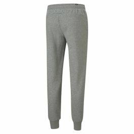 Pantalón Largo Deportivo Puma Essentials Hombre Gris oscuro