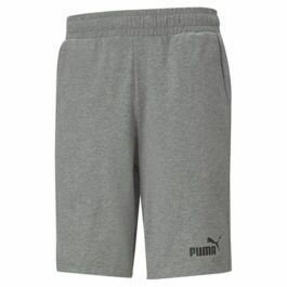 Pantalones Cortos Deportivos para Hombre Puma Essentials Gris claro Precio: 24.58999994. SKU: S6444131