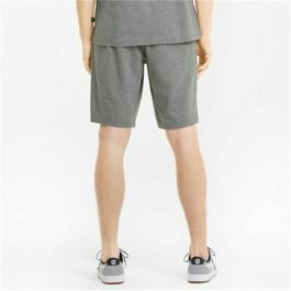 Pantalones Cortos Deportivos para Hombre Puma Essentials Gris claro